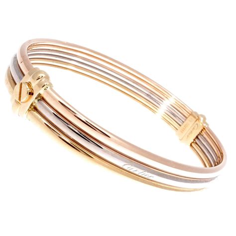 screw bracelet cartier